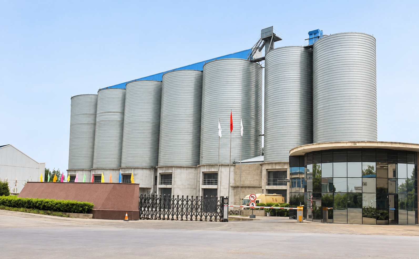 Huarui facility in Tongzhou District, Nantong